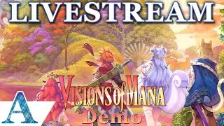 Visions of Mana Demo & Channel Updates