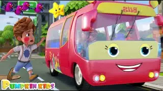 🔴 Wheels on the Bus - Nursery Rhymes & Kids Songs - Toddler Learning Video