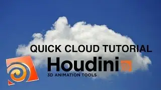 Houdini FX Quick Cloud Tutorial