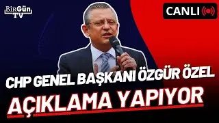 #CANLI Özgür Özel ilk sonuçları sonrası açıklama yapıyor: PARTİNİN KAPISINI AÇAN EMEKÇİLERİNE...