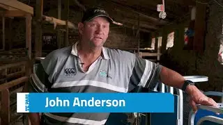 New Front & Rear Access Flaps on a Racewell HD4 Sheep Handler | John Anderson