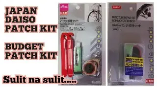 JAPAN DAISO BUDGET PATCH KIT/ Tagalog