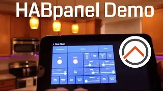 openHAB 2 HABpanel UI Demo | Quick How to get started guide