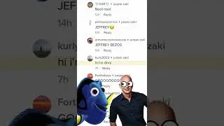 Remixing my TikTok comments 😂🤣 Hi I'm Dory