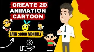 2d Cartoon Animation Video Kaise banaye | PART 2