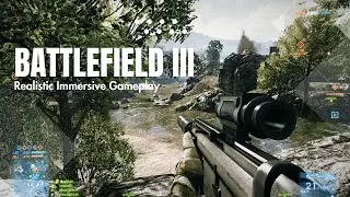 Battlefield III Realistis | NEW GAMEPLAY ULTRA HD 60 FPS