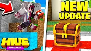 The New HIVE Treasure Wars Update! - Minecraft Bedrock Edition