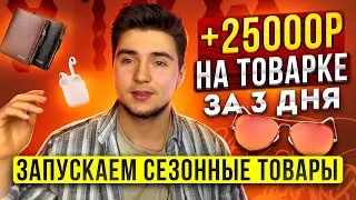 ЗАРАБОТАЛ на перепродаже товаров 25.000 ЗА 3 дня! | Запускаем СЕЗОННЫЕ ТОВАРЫ в 2023