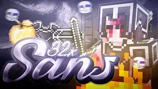 Best HIVE SKYWARS Texture Pack - Sans [32x] MCPE PvP Texture Pack