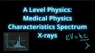 X-rays Characteristics Spectrum | Medical Physics, K-lines, Brehmsstrahlung