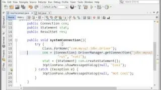 Netbeans How to Connect Mysql and Populate data in JTable