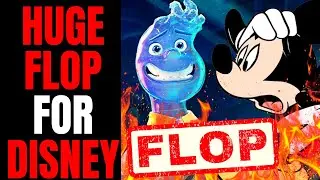 Elemental Is A Woke Disney Box Office FAIL | The Worst Opening In Pixar HISTORY, Disney Is BLEEDING