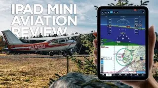 iPad Mini 6 Aviation Review Featuring Foreflight