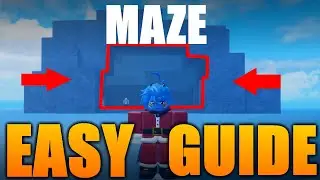 HOW TO GET THROUGH FISHMAN MAZE IN GRAND PIECE ONLINE