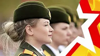 WOMEN'S TROOPS 2020. Victory Day parade on May 9 in Minsk. 