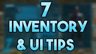 ARK: Survival Evolved 7 UI/Inventory Tips!