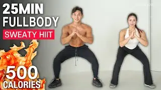 [땀범벅🔥] 체지방이 불타는 매운맛 25분 전신 운동 | 25MIN SWEATY HIIT FULLBODY WORKOUT with @ssongyinara_