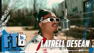 Latrell DeSean - Villain | From The Block Performance 🎙️ (Dallas)