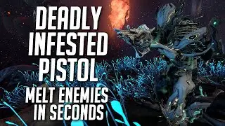 The Catabolyst Infested Pistol is Super Deadly if Use This Way | WARFRAME