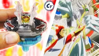 GREATEST RAPHAEL VOADOR! Greatest Raphael + Shot BEYBLADE BURST DB