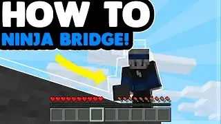 How To Speed/Ninja Bridge in Minecraft!