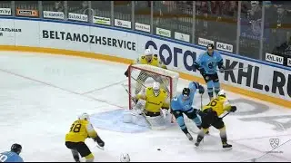 Dinamo Mn vs. Severstal I 17.01.2023 I Highlights KHL / Динамо Мн - Северсталь I 17.01.2023 I Обзор