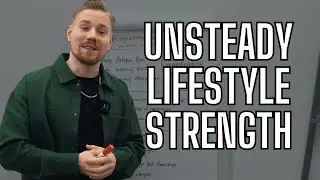 Strength programming for an unsteady/business lifestyle