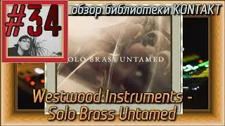 FLка #34. Westwood Instruments - Solo Brass Untamed (Fl studio 20. Обзор библиотеки труб Kontakt 7.)