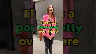 The girl needs to pee 🚽 