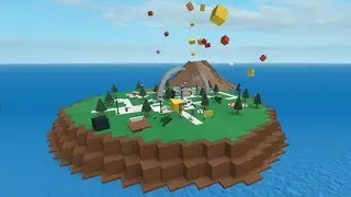 Roblox | Играем в Natural Disaster Survival