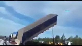Жесть 18+ АВАРИИ САМОСВАЛОВ сука 18+