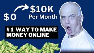 Best way to make money online - How to make $10k per month [in 30 DAYS OR LESS]