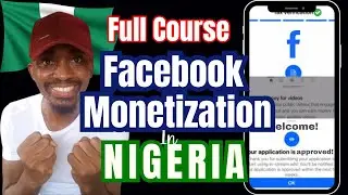 Complete Facebook Monetization In Nigeria Tutorial | How To Apply For Facebook Monetization