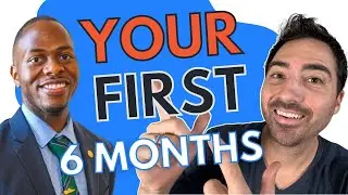 Your First 6 Months As A Real Estate Agent With Dom McShan