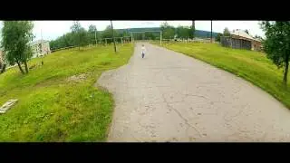 аэросъемка Кизел. Южный коспаш. / Пермский край / 2014