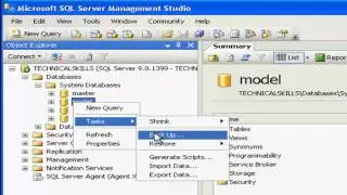 SQL Server: Differential Backup using SQL Server Management Studio