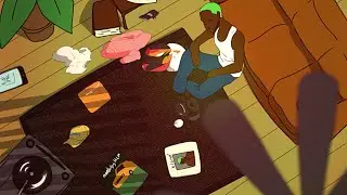 If Frank Ocean made lofi hip hop radio