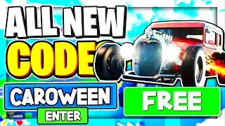 CAR DEALERSHIP TYCOON ALL NEW *SECRET* OP CODES! 🎃EVENT🎃 Car Dealership Tycoon Codes (ROBLOX)