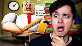 ПОБЕГ ОТ ЗЛОГО УЧИТЕЛЯ В РОБЛОКС!😱 GREAT SCHOOL BREAKOUT ROBLOX