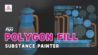 Substance Painter | Polygon Fill