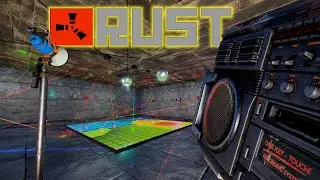 How to use the Voice Props Pack DLC in RUST | Complete Guide |