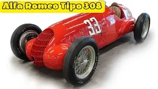 Alfa Romeo 308 или 8C-308 — автомобиль класса Гран-при, сделанный под категорию до 3 литров в 1938 г