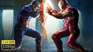 Captain America - Civil War (2016) Iron Man Vs Captain America & Bucky - MOVIECLIP HD