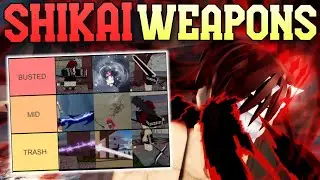 FULL SOUL REAPER SHIKAI WEAPON TIERLIST | TYPE SOUL