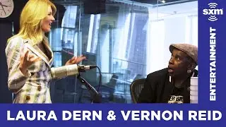 Laura Dern Surprises Vernon Reid & Scott Ian | FROM THE ARCHIVE