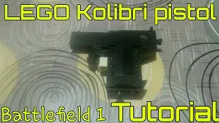 LEGO Kolibri pistol | Tutorial