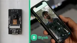 Smart Door Bell using ESP32 Cam/ESP-EYE & Blynk