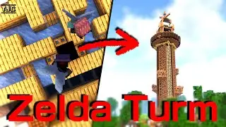 Dieser TURM aus ZELDA BotW FUNKTIONIERT (mit Musik und Animation)