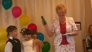 Детский сад выпускной 2011