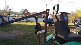 Homemade garage crane (goose)